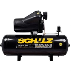 Compressor de Ar  AUDAZ MCSV 20 /150L 5hp (trifasico 220/380V ) - 922.9295-0 - Schulz